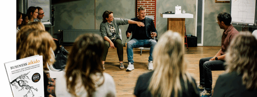 Demonstratie ‘reageren onder druk versus je eigen actie kiezen’